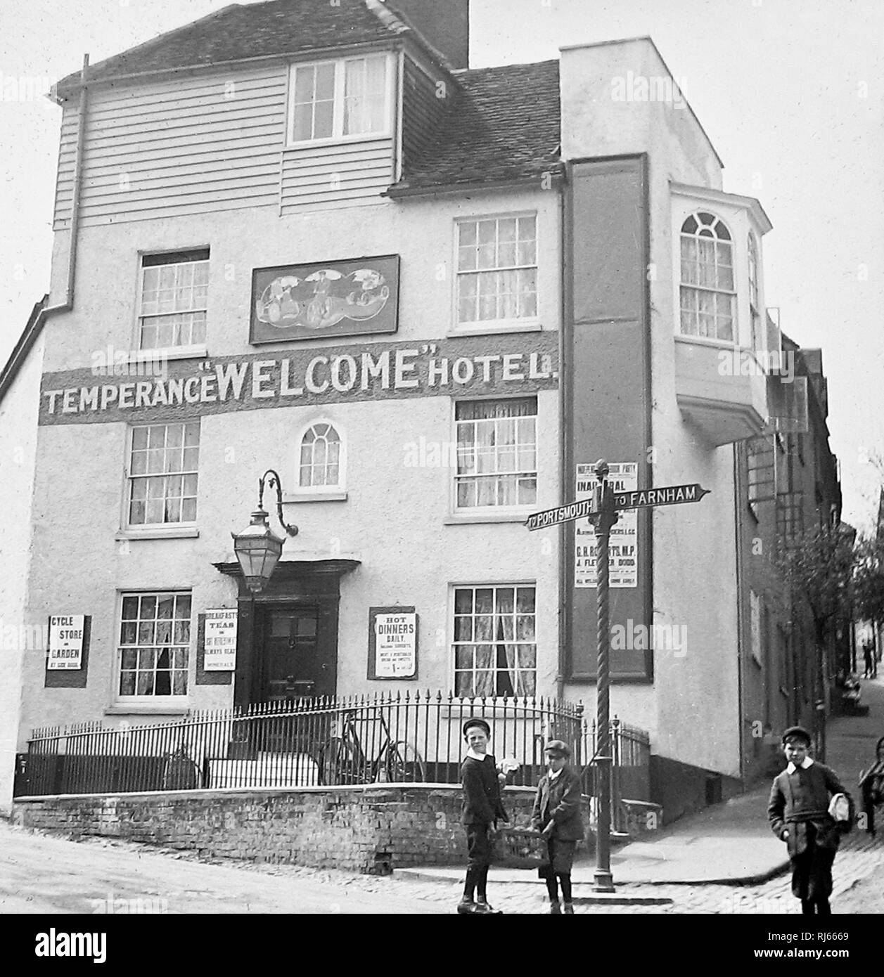 Temperance hotel hires stock photography and images Alamy