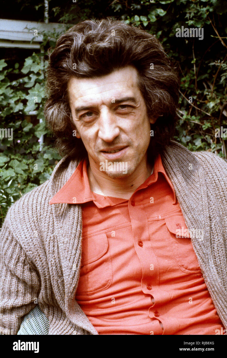 John Hallam British character actor Stock Photo Alamy