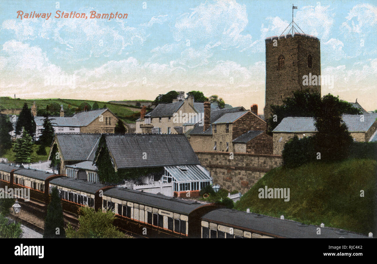 Bampton devon hires stock photography and images Alamy