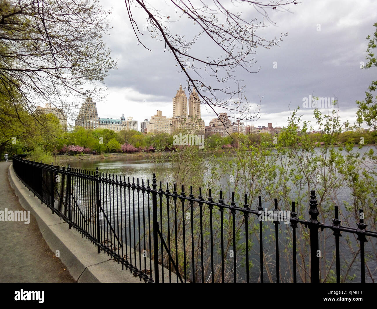 Central Park, NewYork, USA Stock Photo Alamy