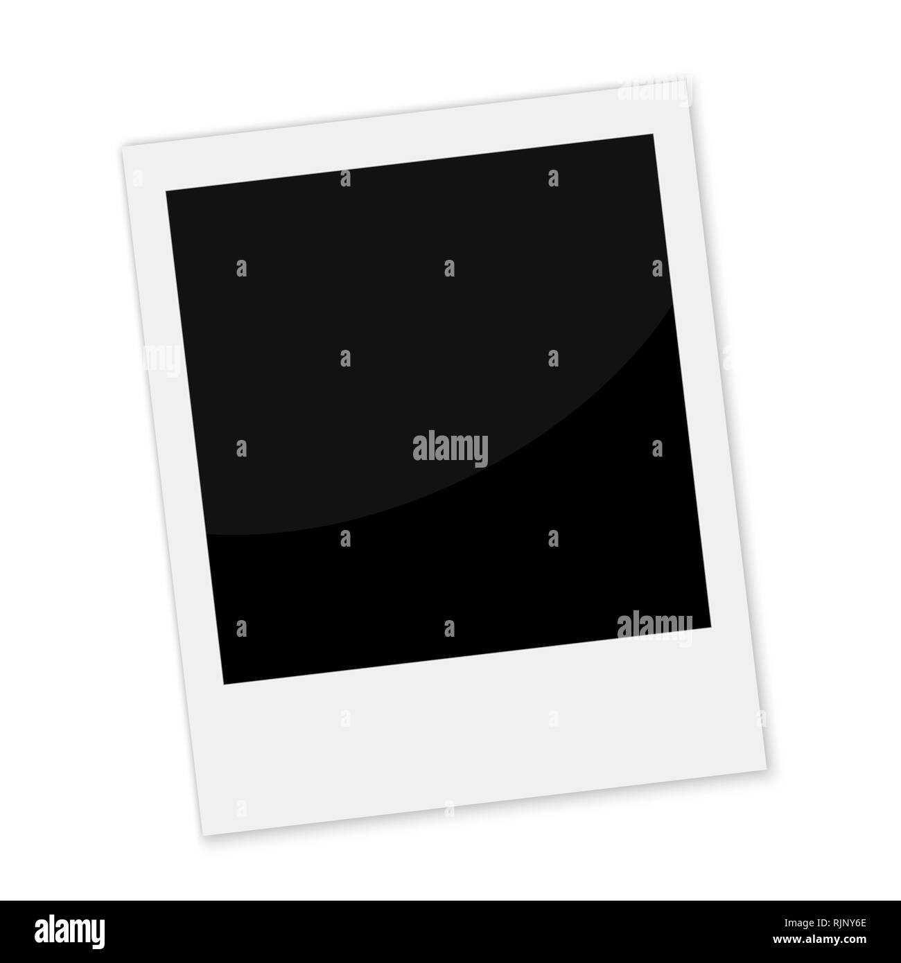 Photo frame vector Stock Vector Image & Art Alamy