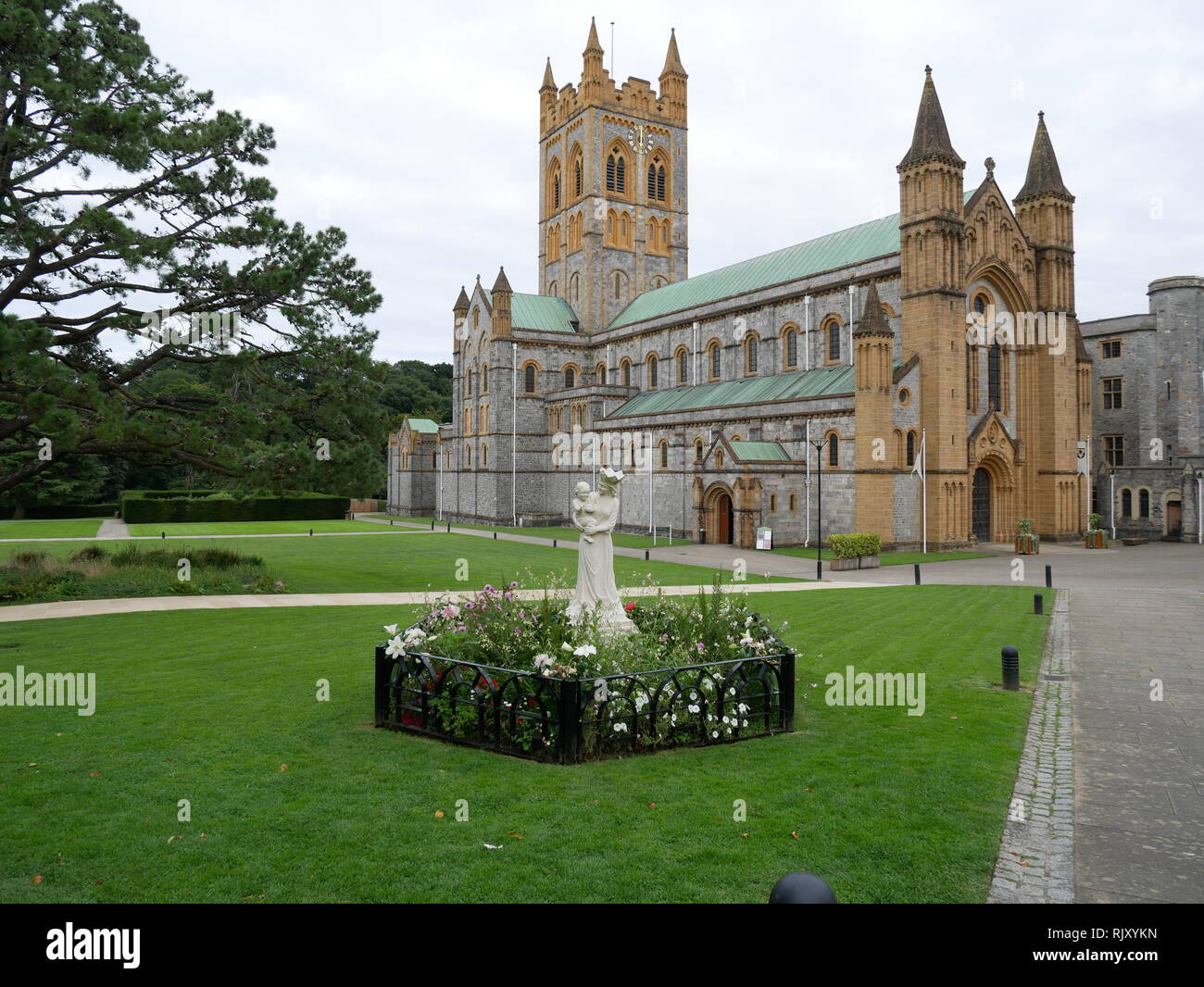 Buckfast Abbey, Buckfastleigh, Devon Stock Photo Alamy