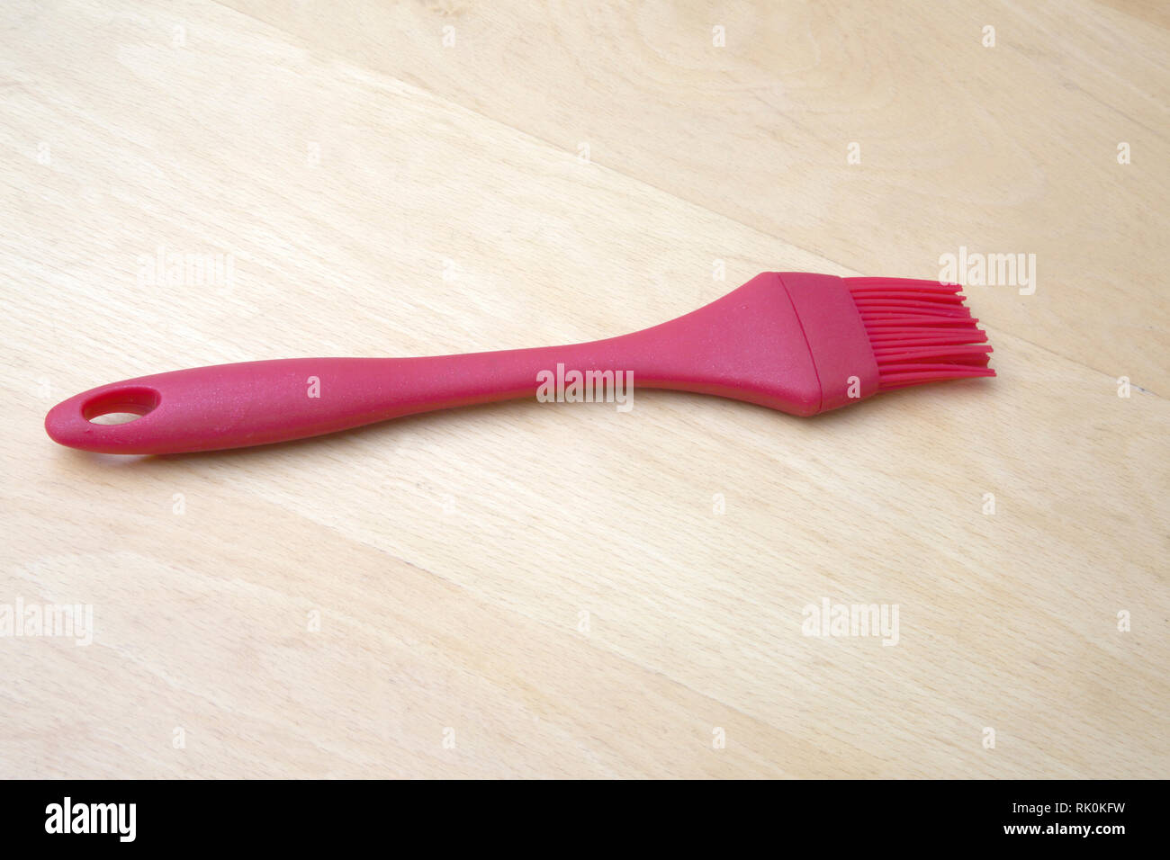 Silicone Pastry Brush Stock Photo Alamy