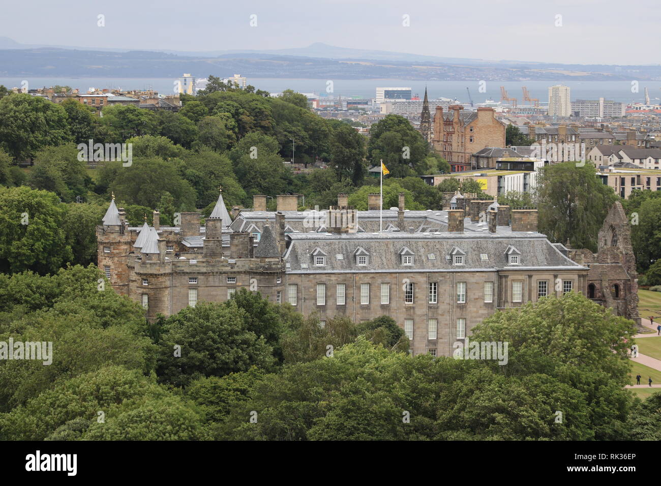Scottish bank palace hires stock photography and images Alamy