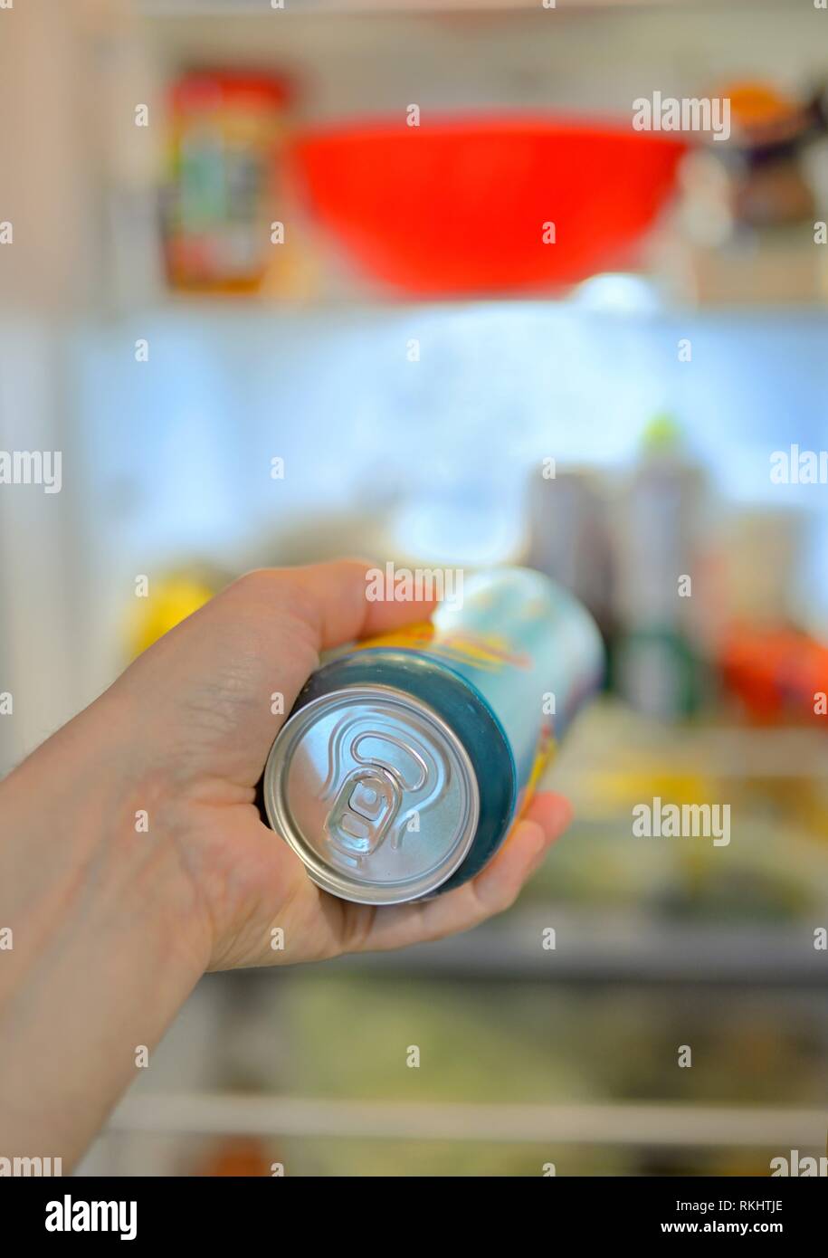 Alcohol fridge shop hires stock photography and images Alamy