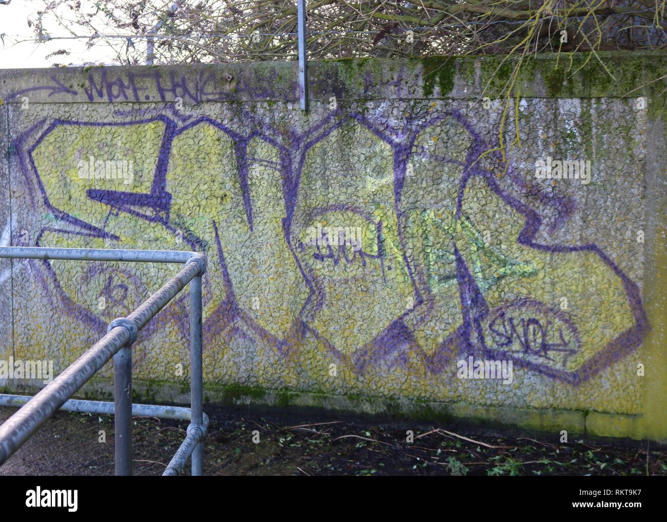 New Hythe , Kent Stock Photo Alamy