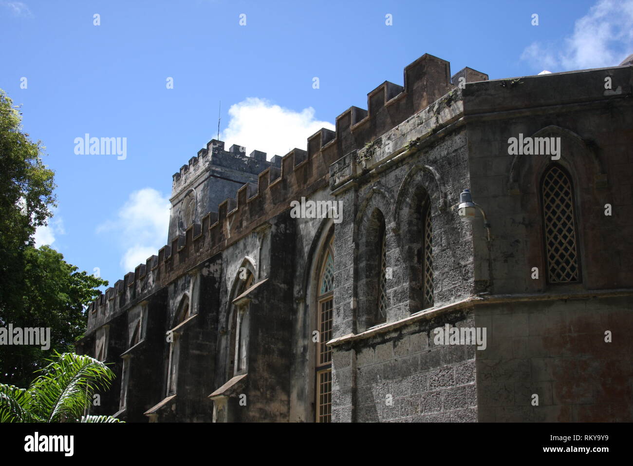 St. John Parish Stock Photo Alamy