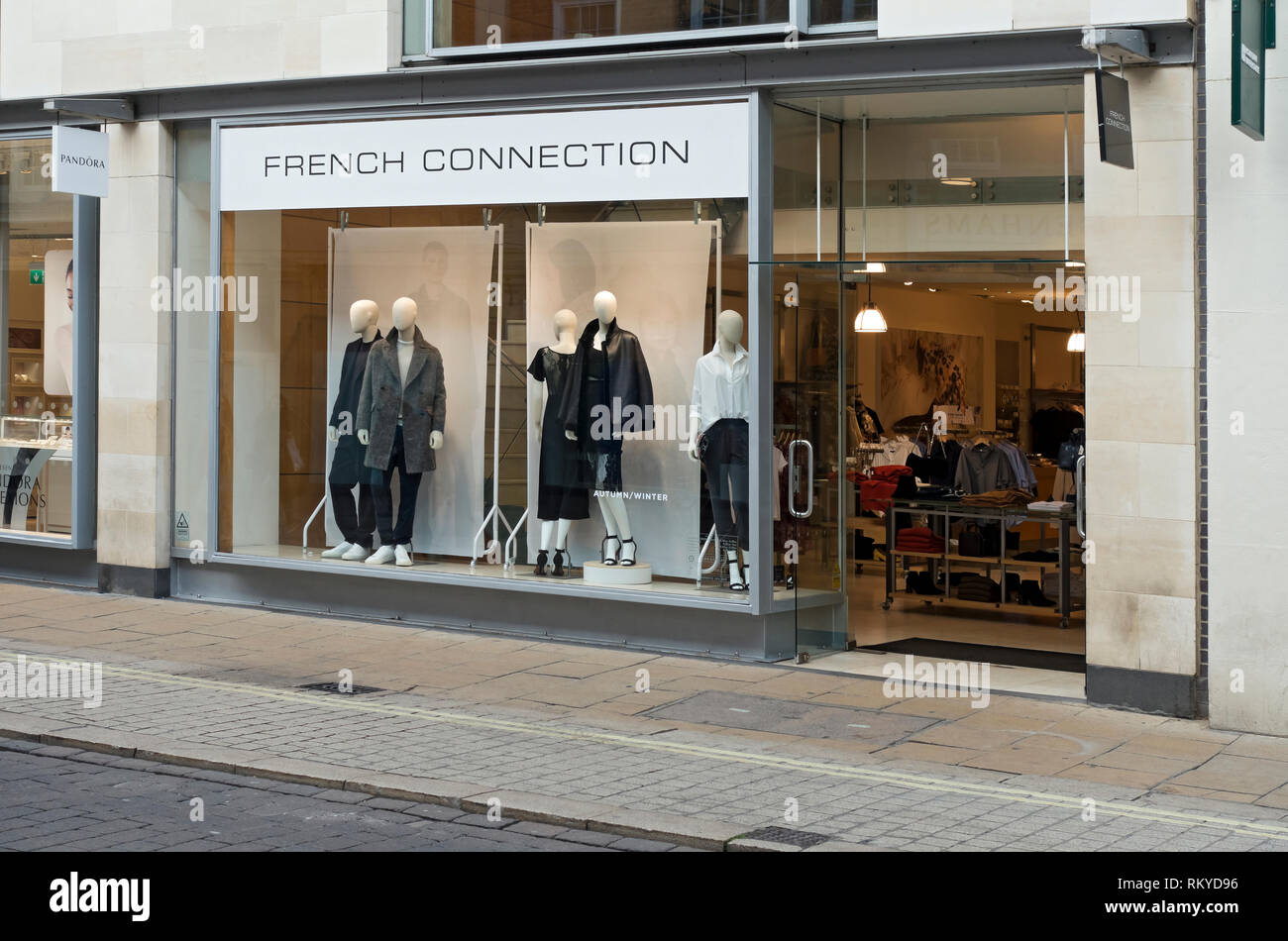 French connection store hires stock photography and images Alamy