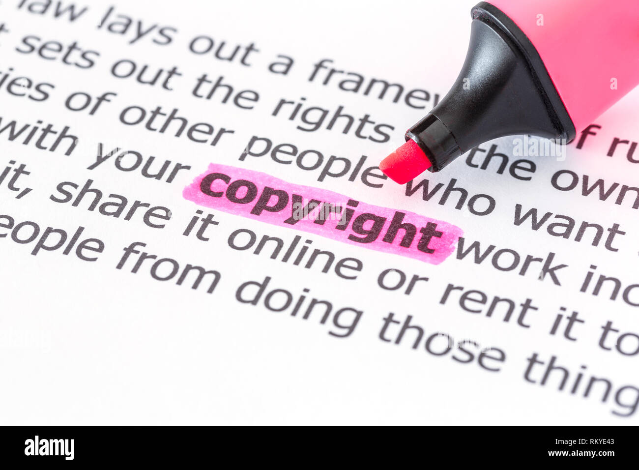 Copyright law hires stock photography and images Alamy