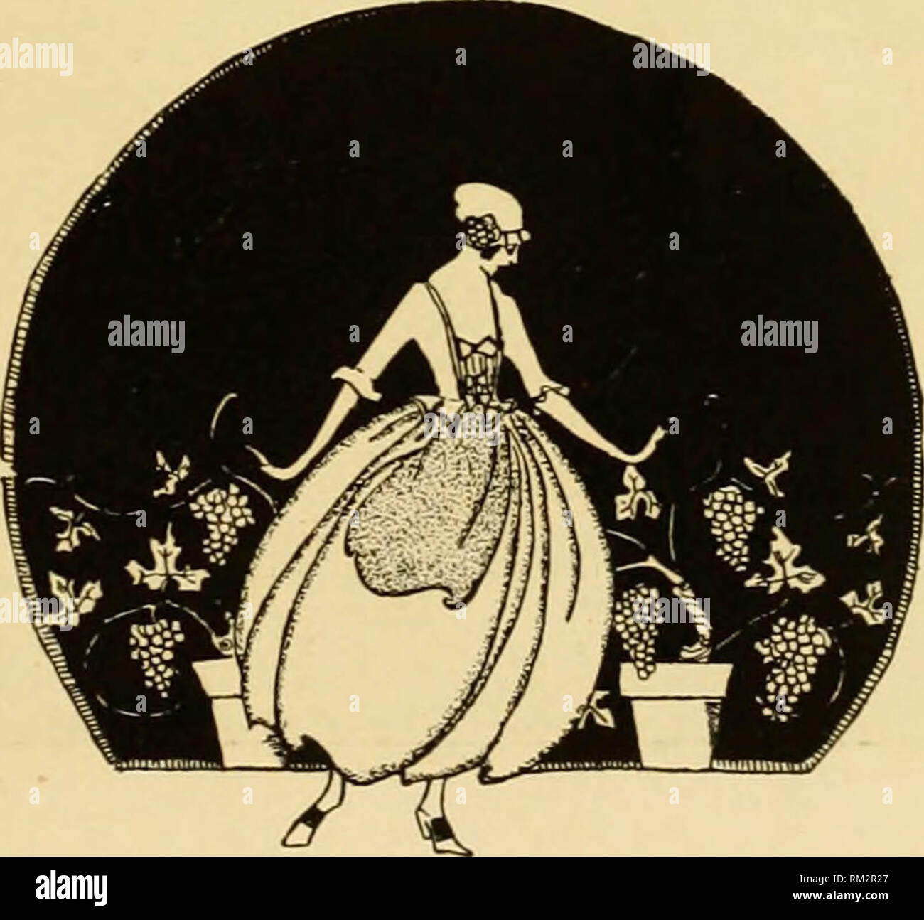 "The Briar patch" (1920 Stock Photo Alamy