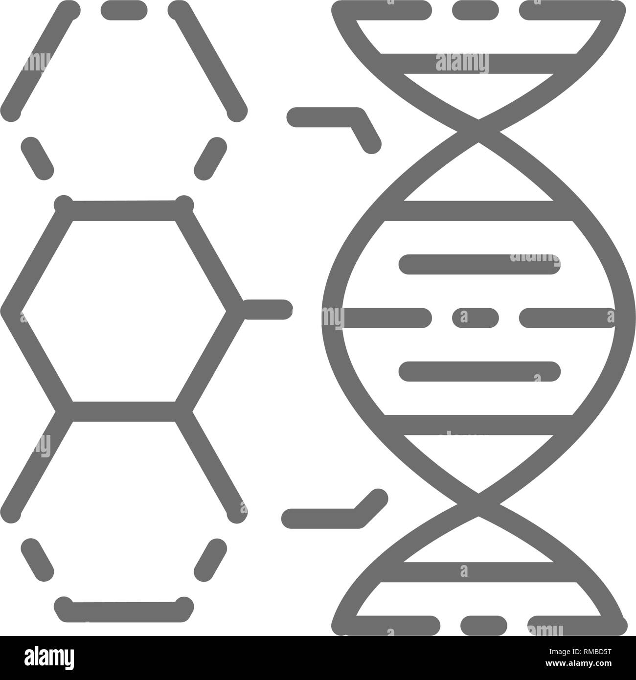 Genetic Engineering Icon High Resolution Stock Photography and Images