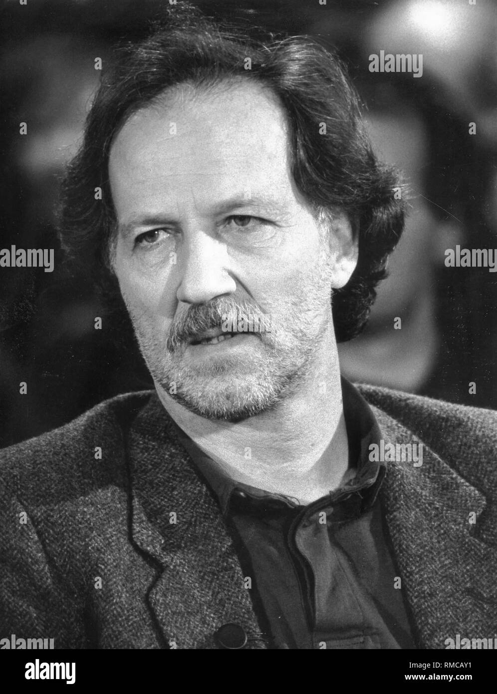 Werner Herzog, German director Stock Photo Alamy