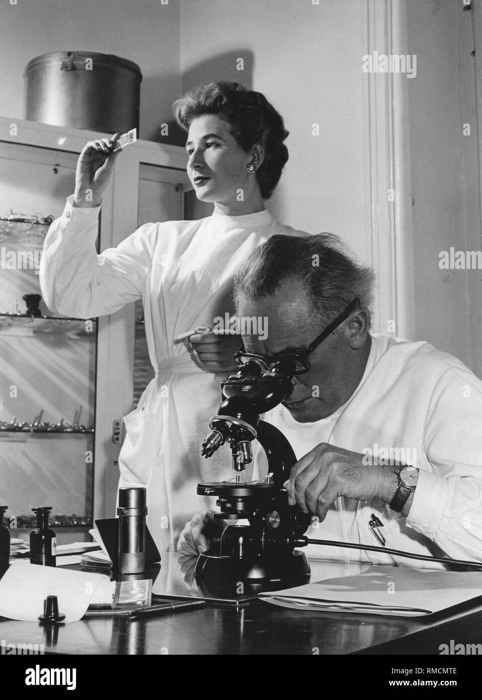 1950's office workers hires stock photography and images Alamy