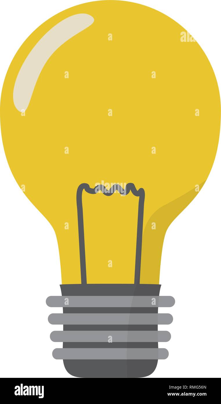 light bulb electricity Stock Vector Image & Art Alamy