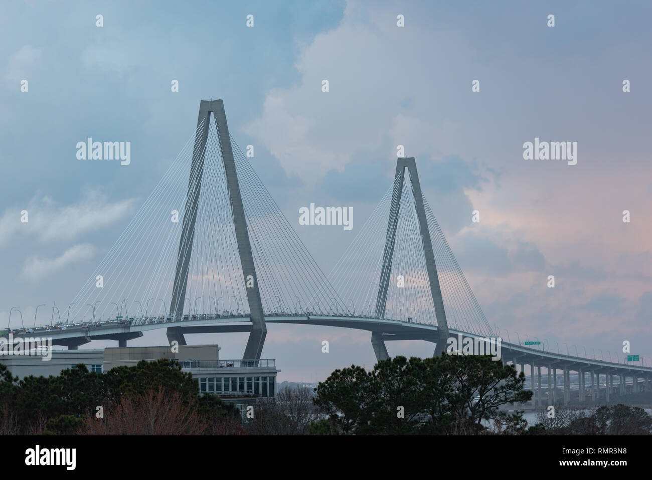 Ravenel Bridge Stock Photos & Ravenel Bridge Stock Images Alamy