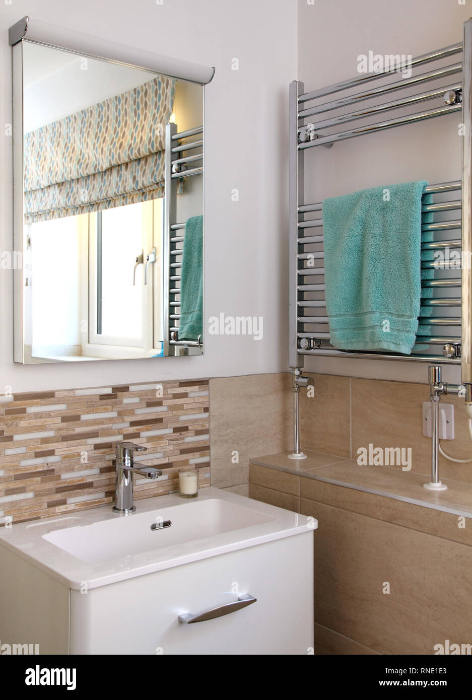 White bathroom unit hires stock photography and images Alamy