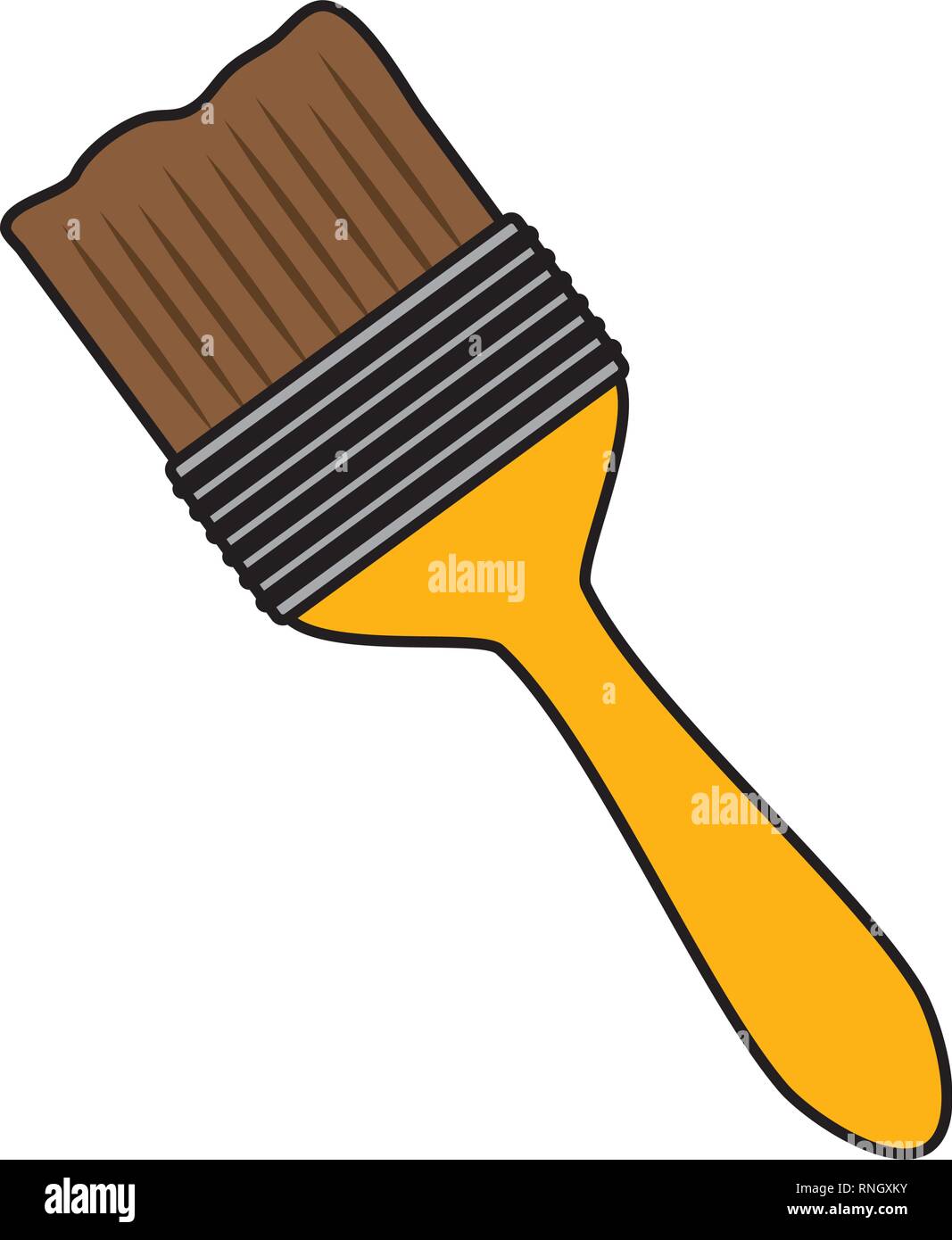 brush tool construction Stock Vector Image & Art Alamy