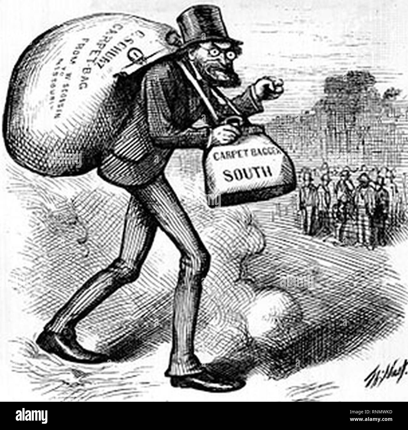 Carpetbagger hires stock photography and images Alamy