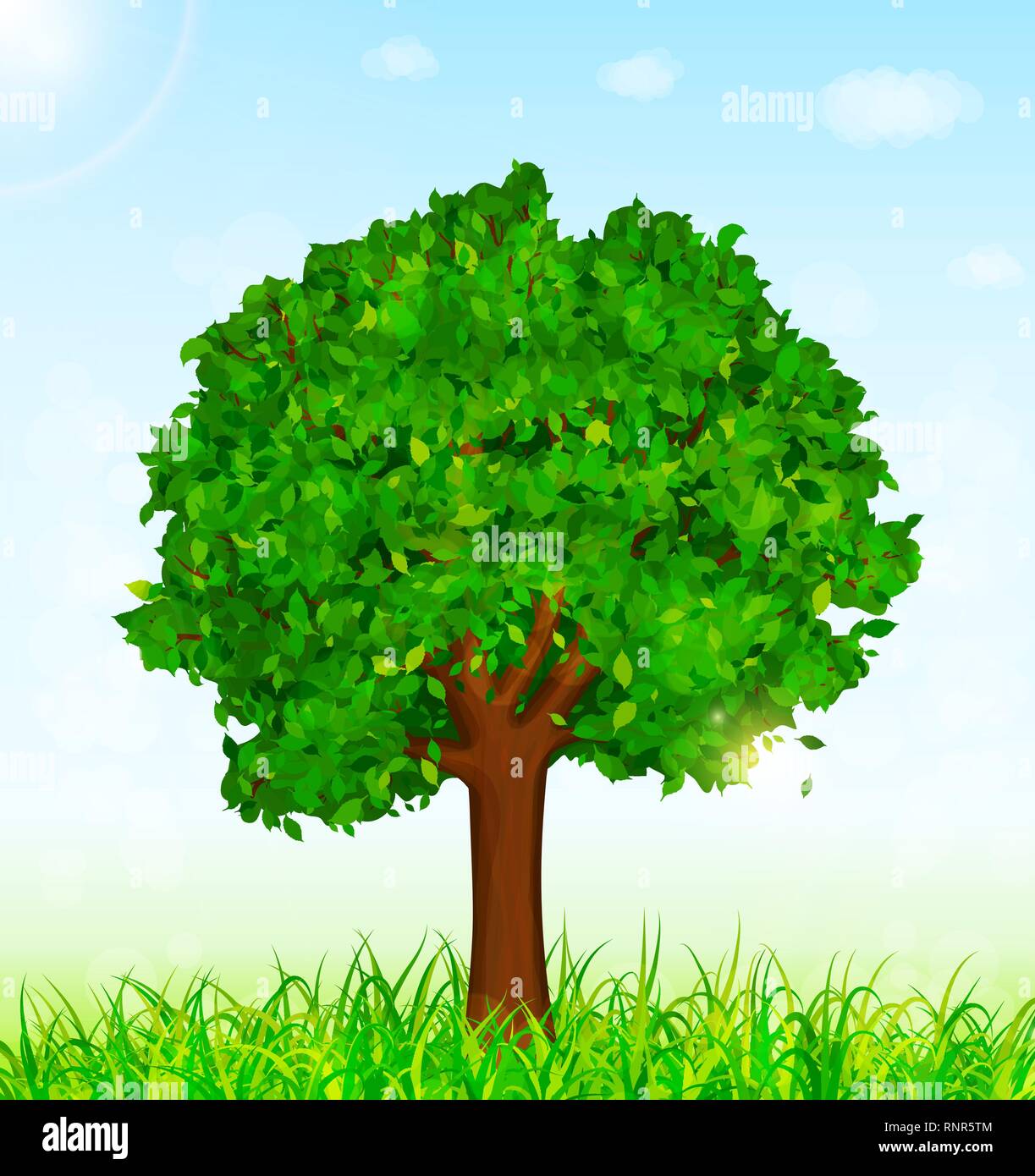 Landscape Clipart Tree