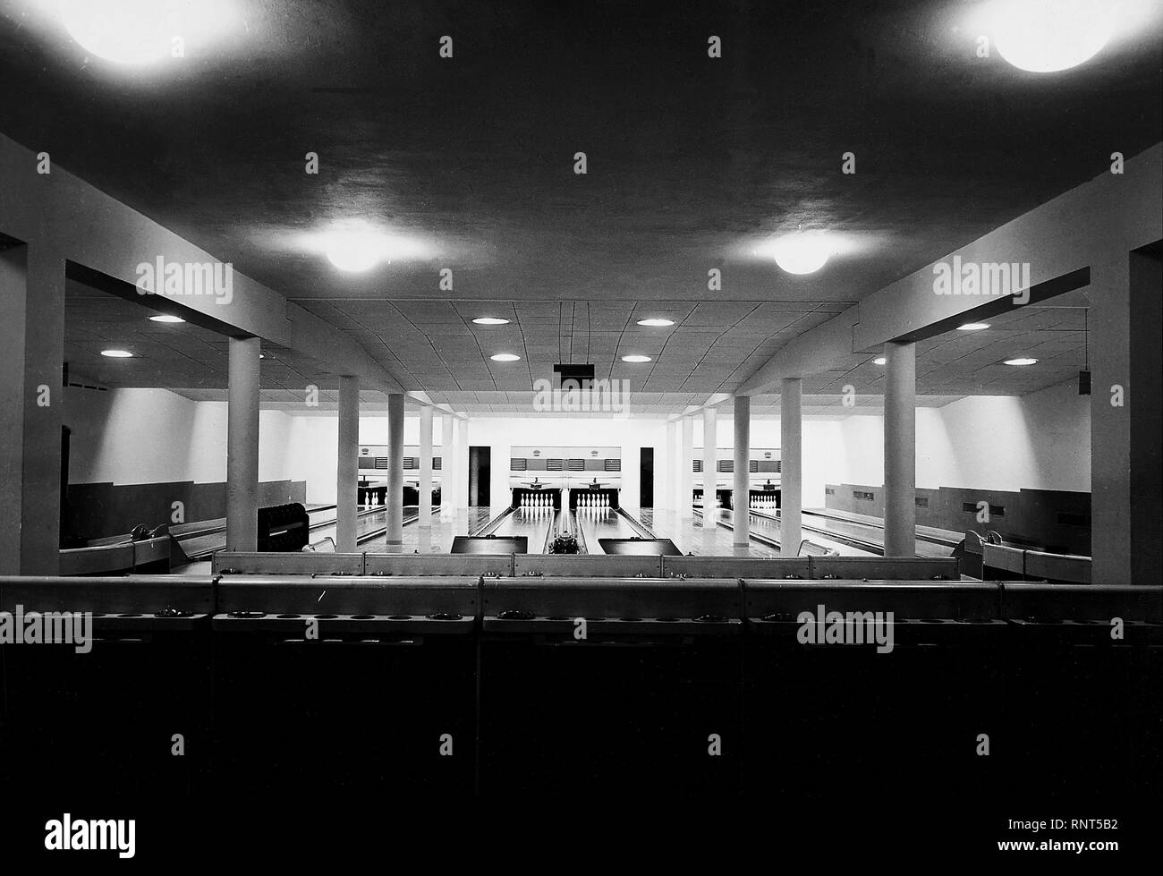 Bonn Chancery Office Building 1956 Stock Photo Alamy