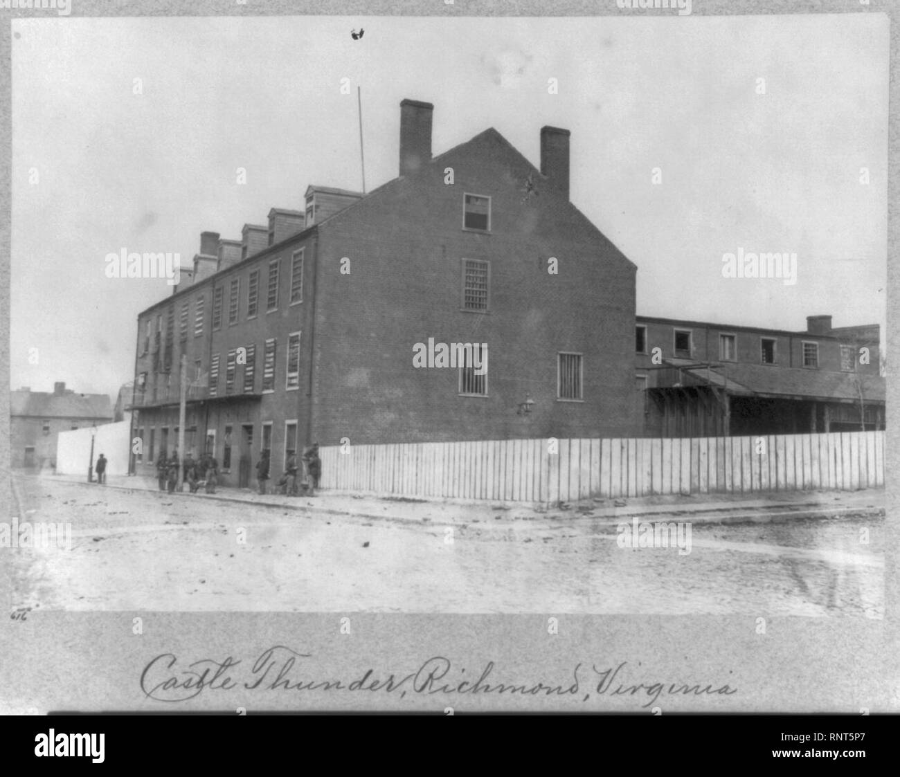 Castle richmond Black and White Stock Photos & Images Alamy