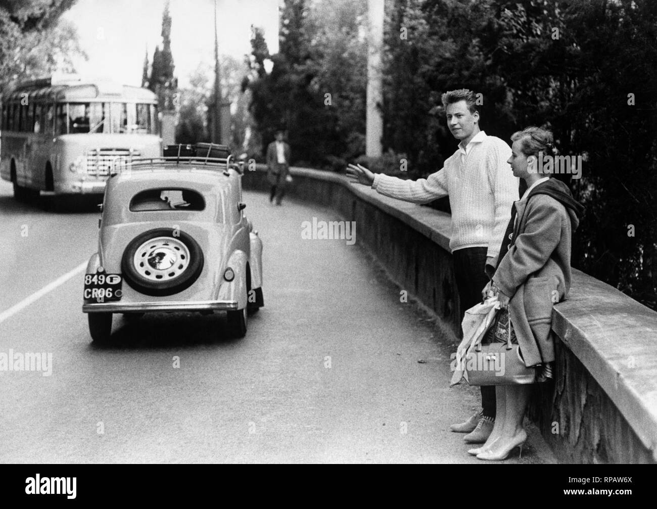 Autostop 1960 hi-res stock photography and images - Alamy