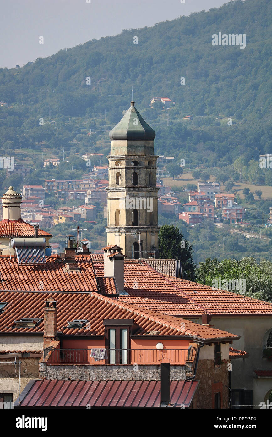 Vallo della Lucania Stock Photo Alamy