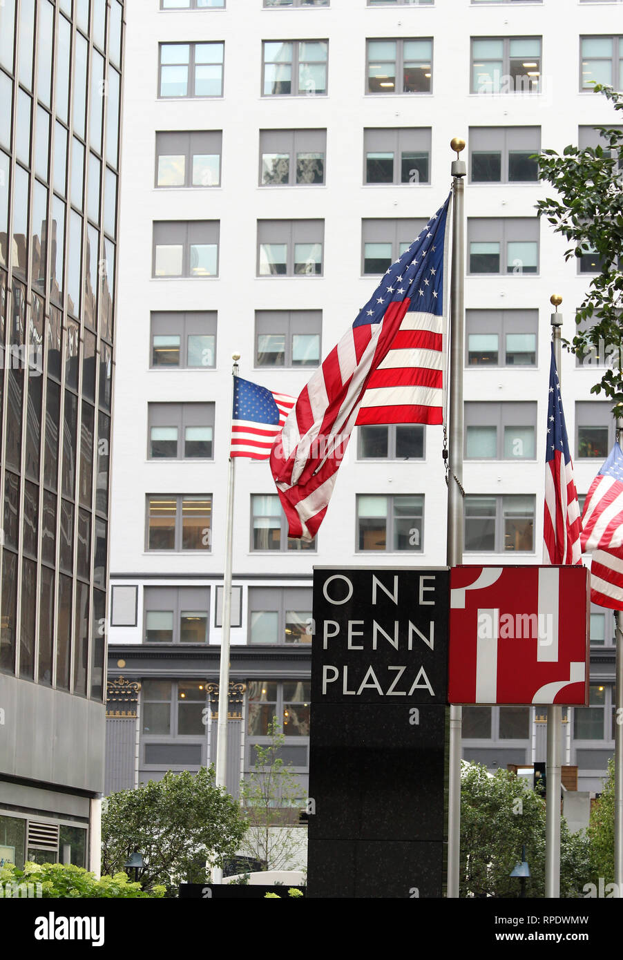 Penn plaza hires stock photography and images Alamy