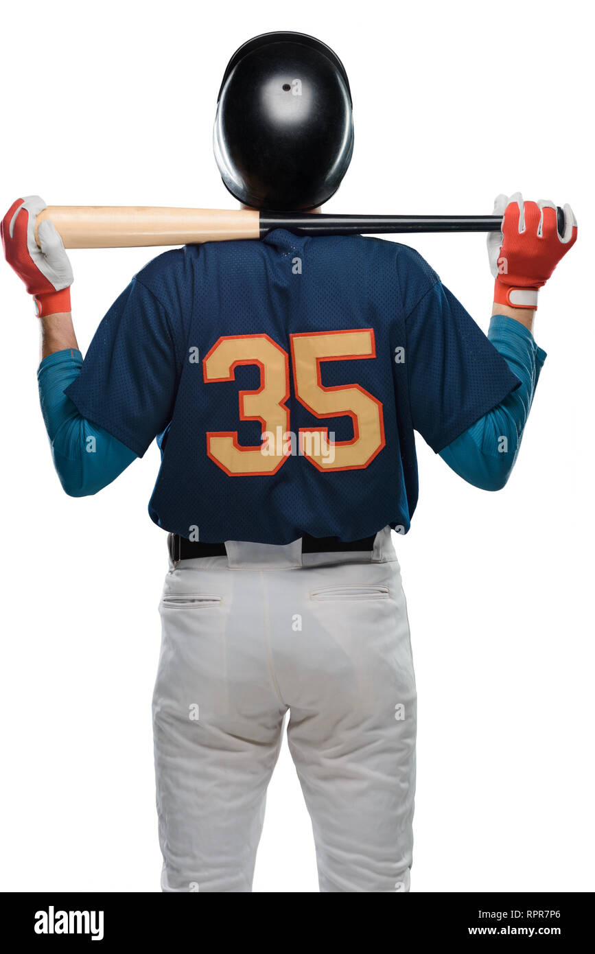 Baseball Batter Back