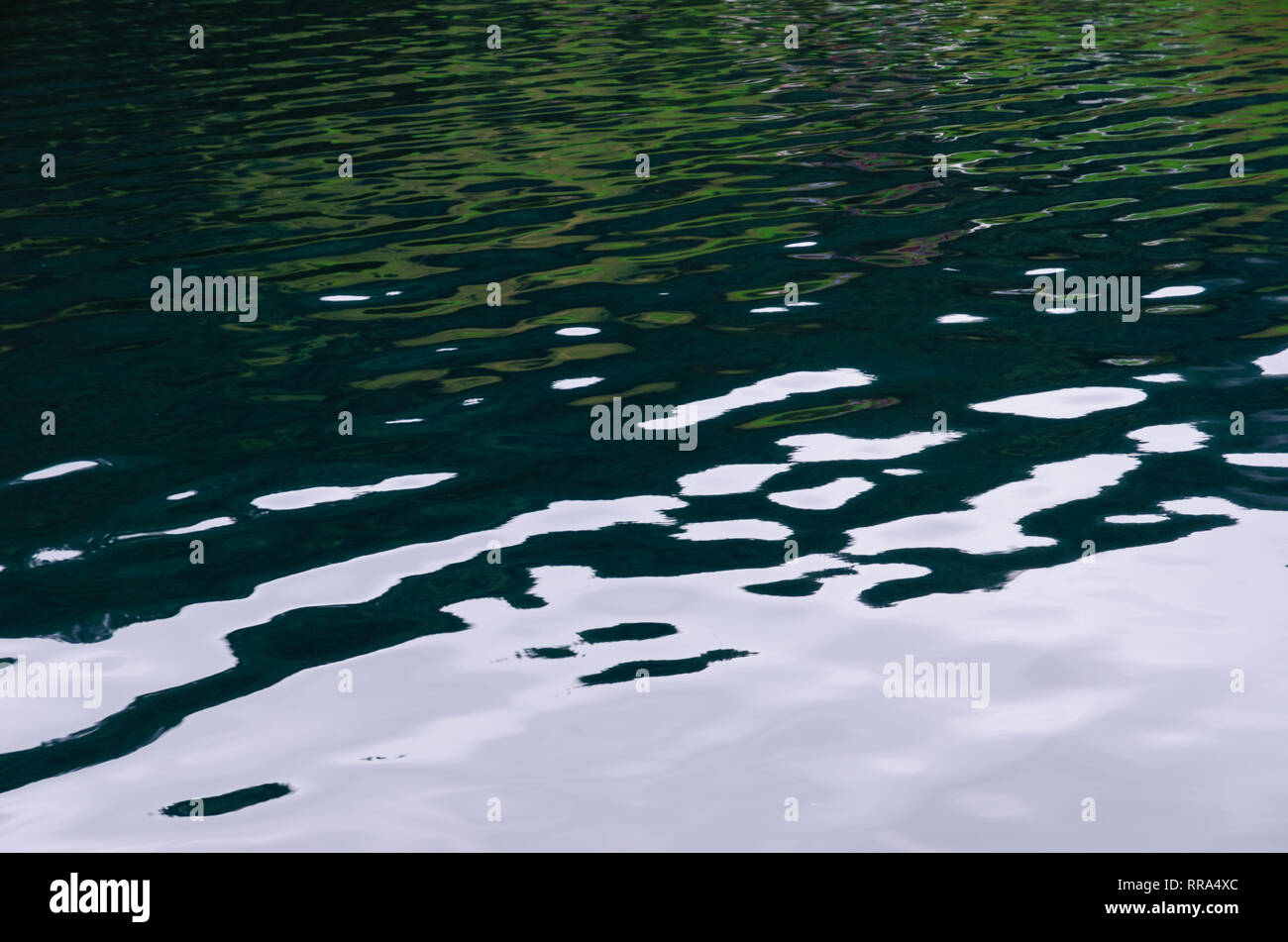 Water surface with specular highlights Stock Photo Alamy