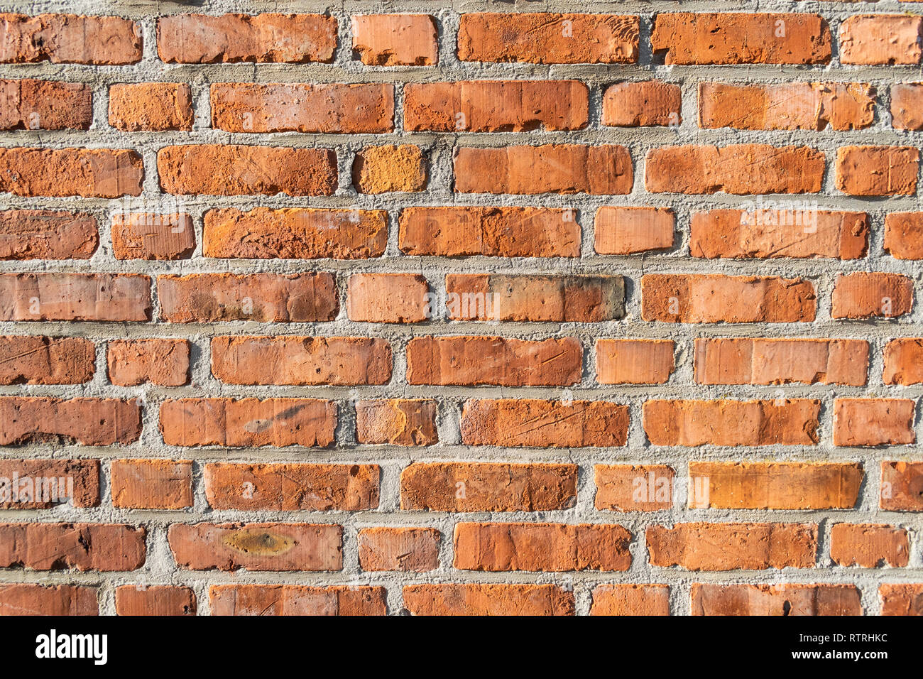 Rustic brick wall texture pattern background Stock Photo Alamy