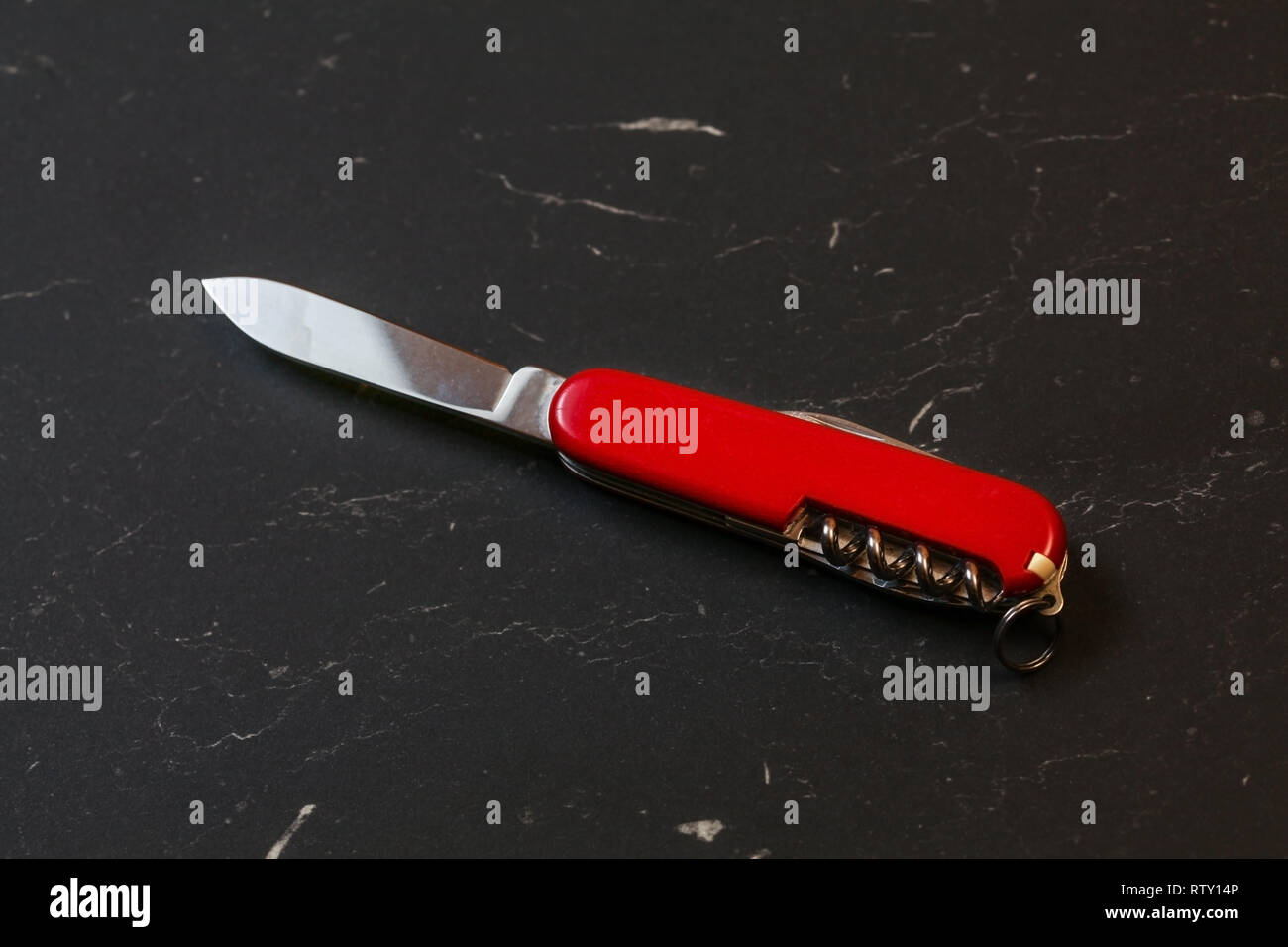 Red pocket knife hires stock photography and images Alamy