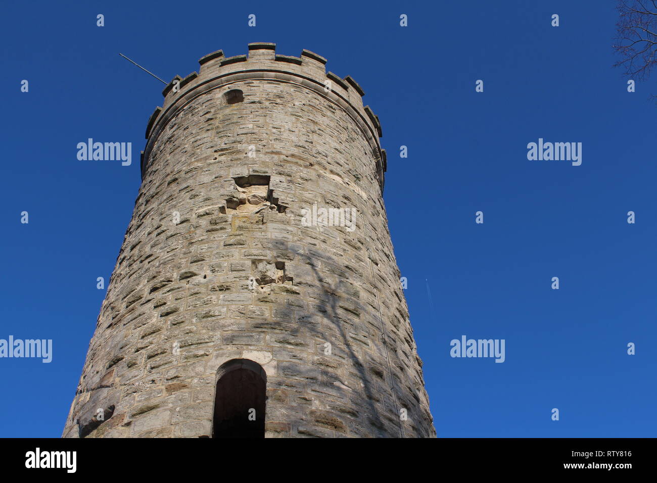 Wallburg in Eltmann Stock Photo Alamy