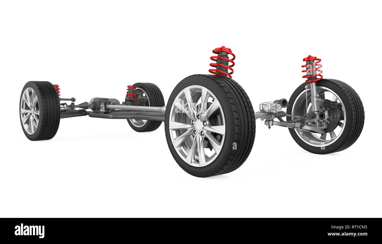 Car suspension illustration hires stock photography and images Alamy