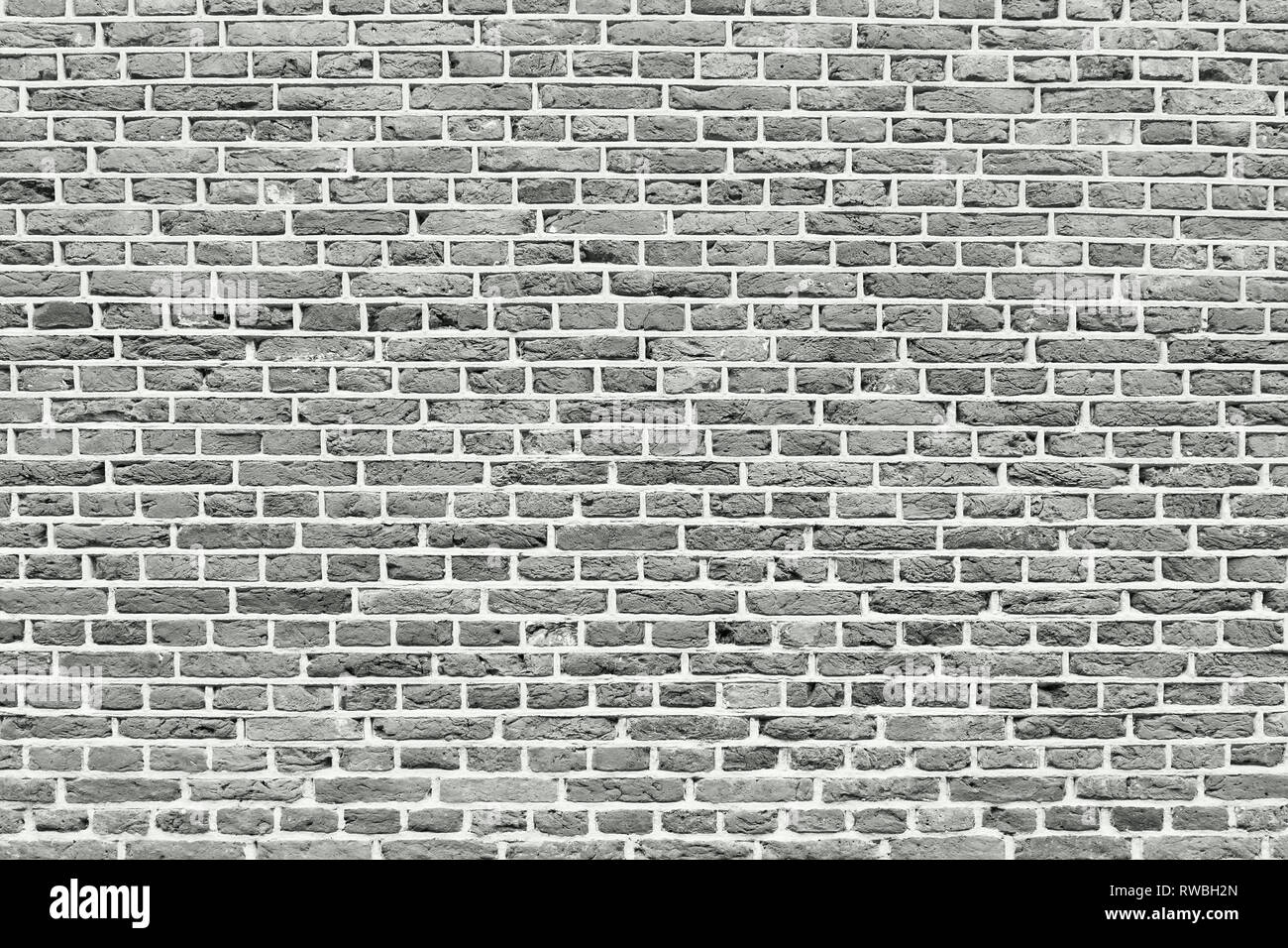 Abstract texture empty gray brick wall background Stock Photo Alamy