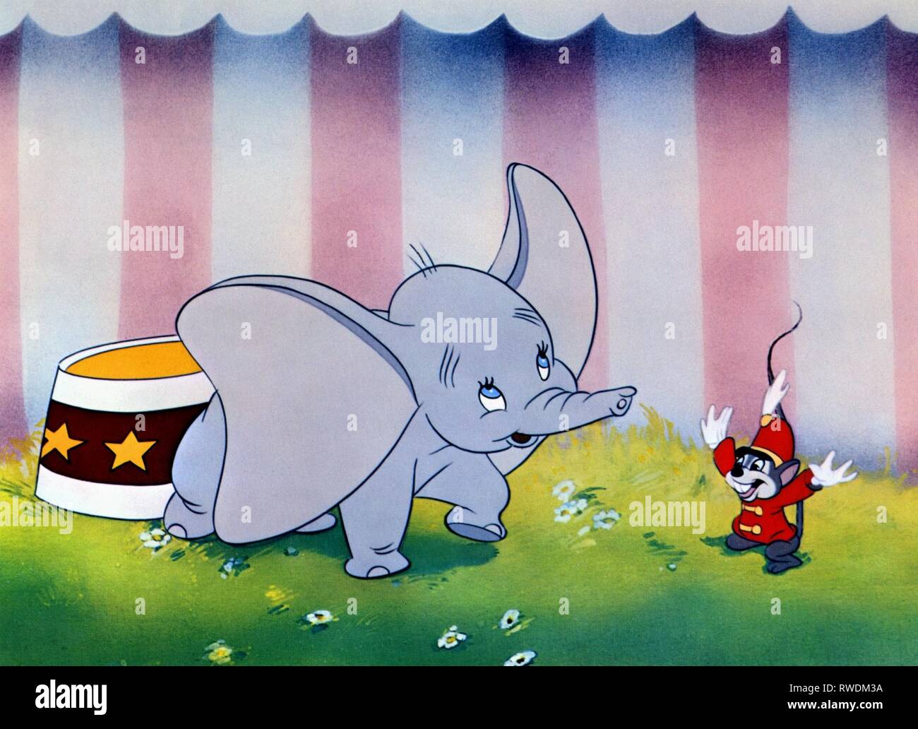 DUMBO,MOUSE, DUMBO, 1941 Stock Photo Alamy