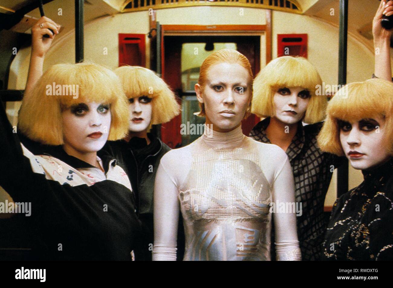 HAZEL O'CONNOR, BREAKING GLASS, 1980 Stock Photo Alamy