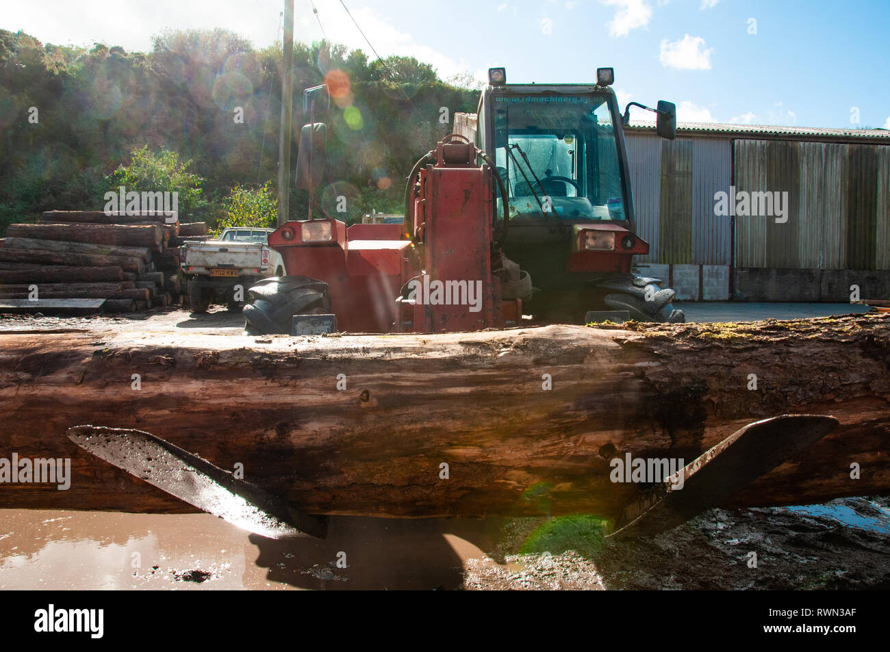 Sawmills cornwall hires stock photography and images Alamy