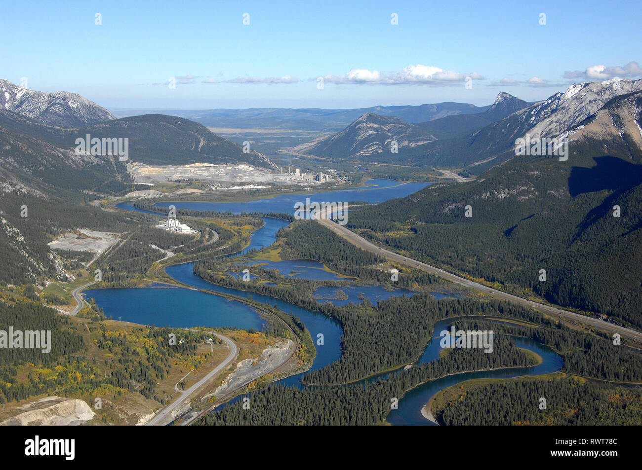 Bow river exshaw hires stock photography and images Alamy