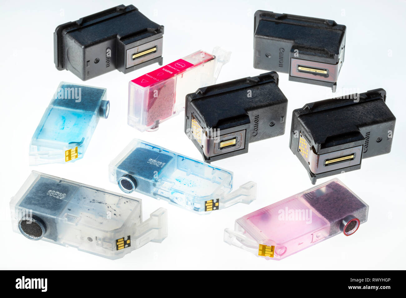 Empty cartridges hires stock photography and images Alamy