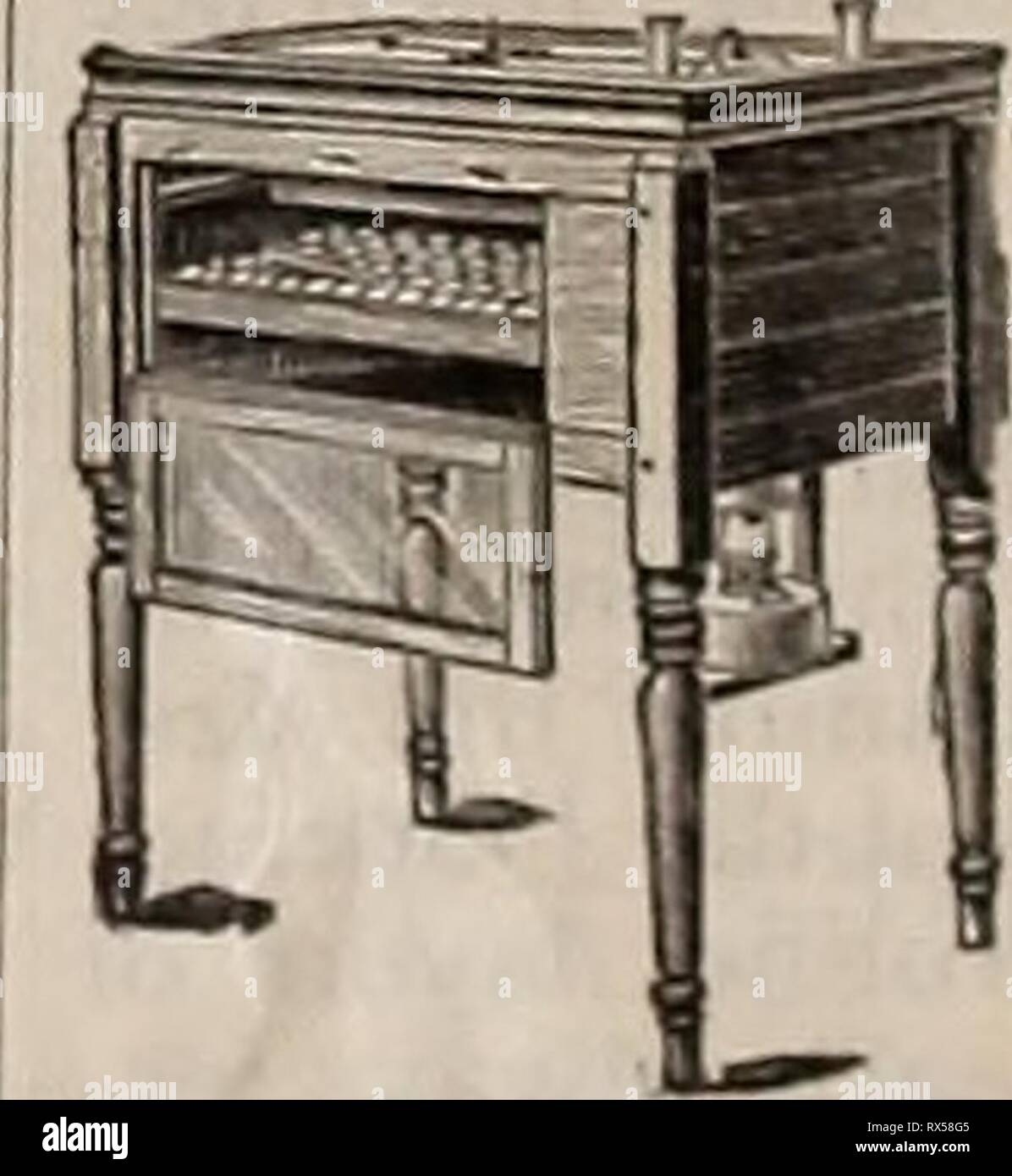 The Eastern poultryman (1902 Stock Photo Alamy