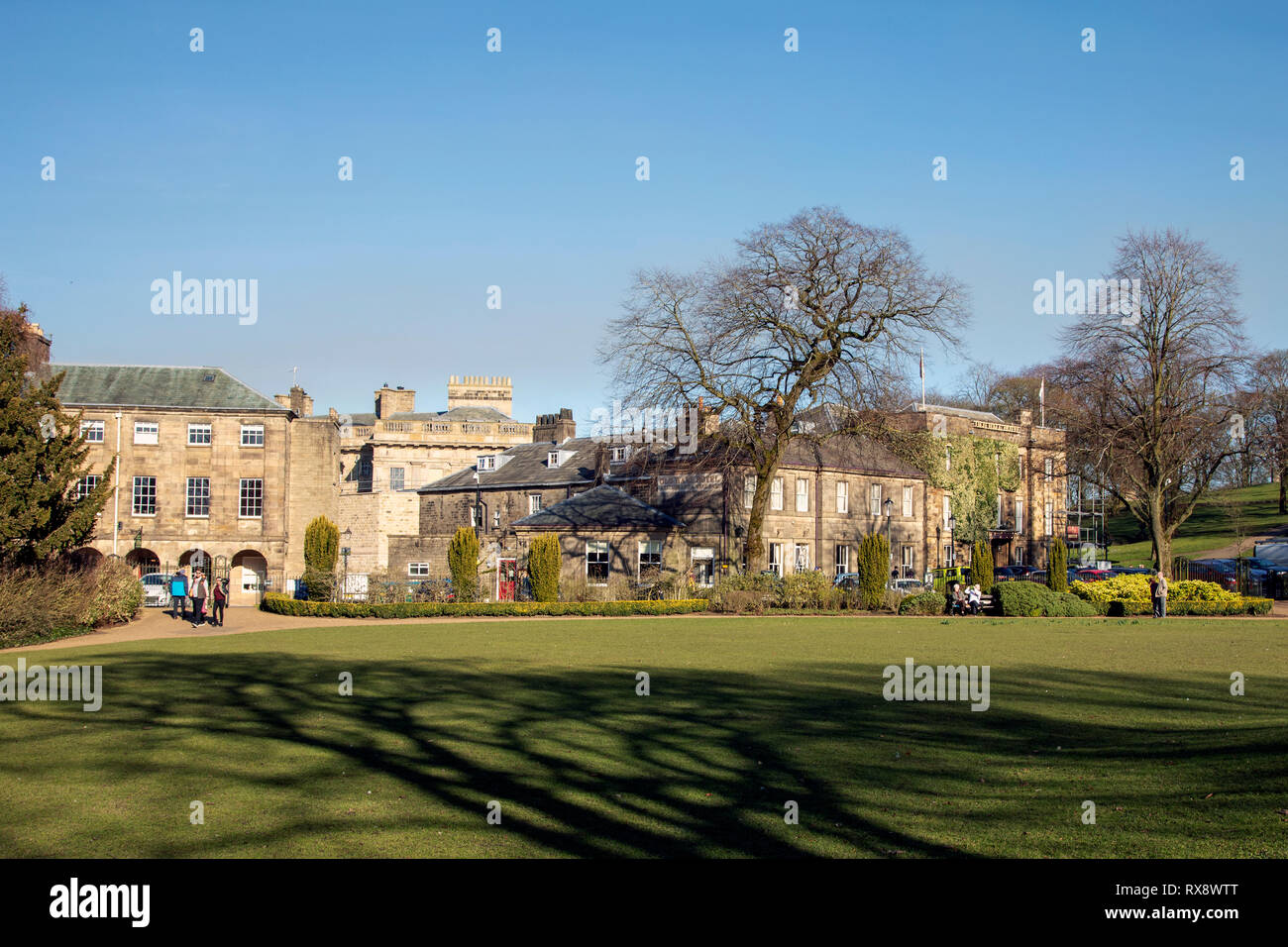 Buxton Pavilion Gardens Stock Photo Alamy