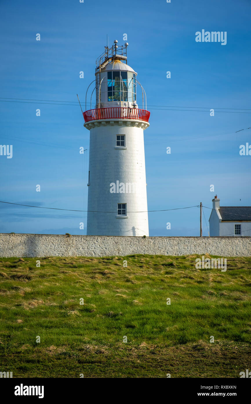 Loop Head Lighthouse, County Clare Stock Photo Alamy