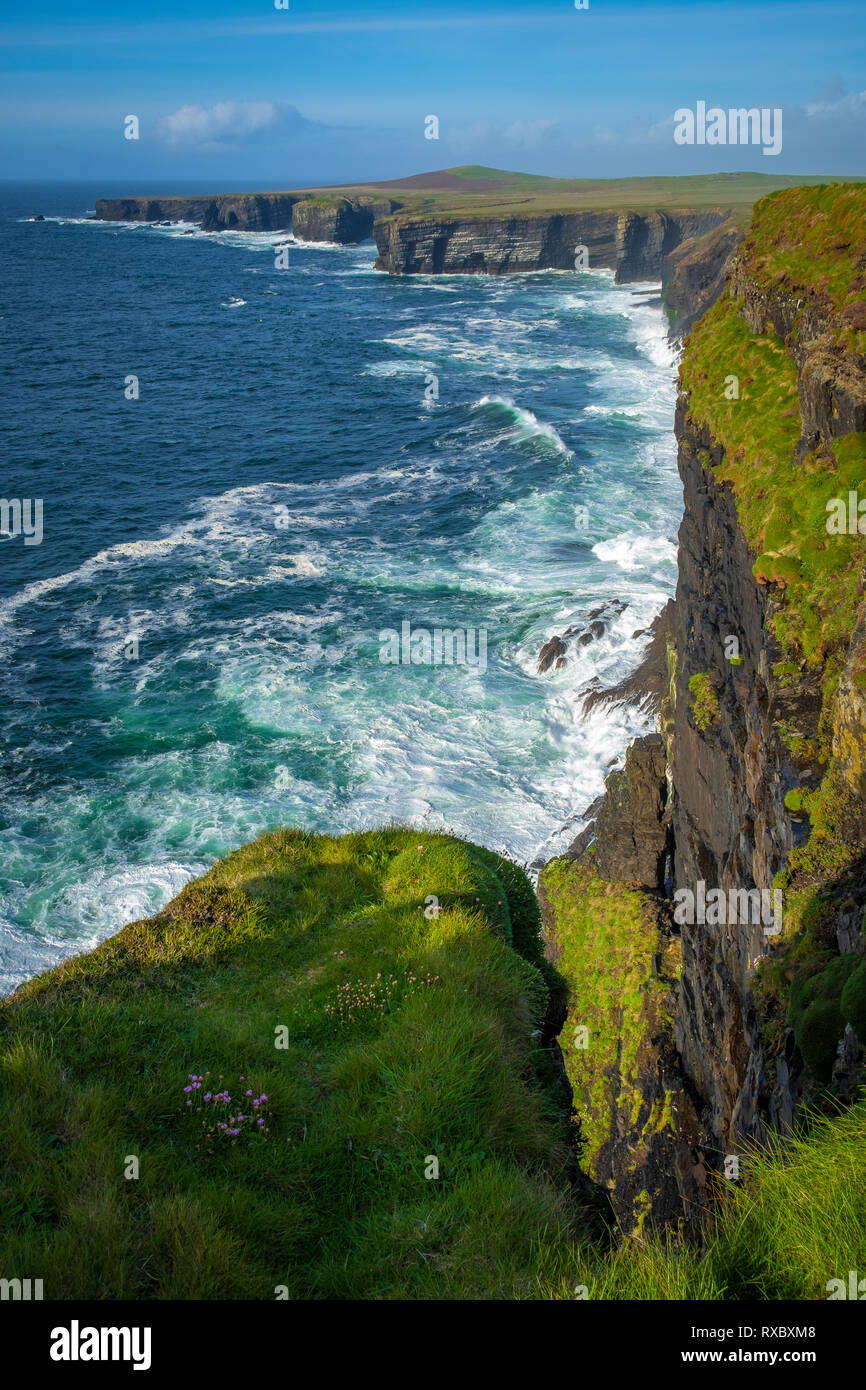 Loop Head Lighthouse, County Clare Stock Photo Alamy