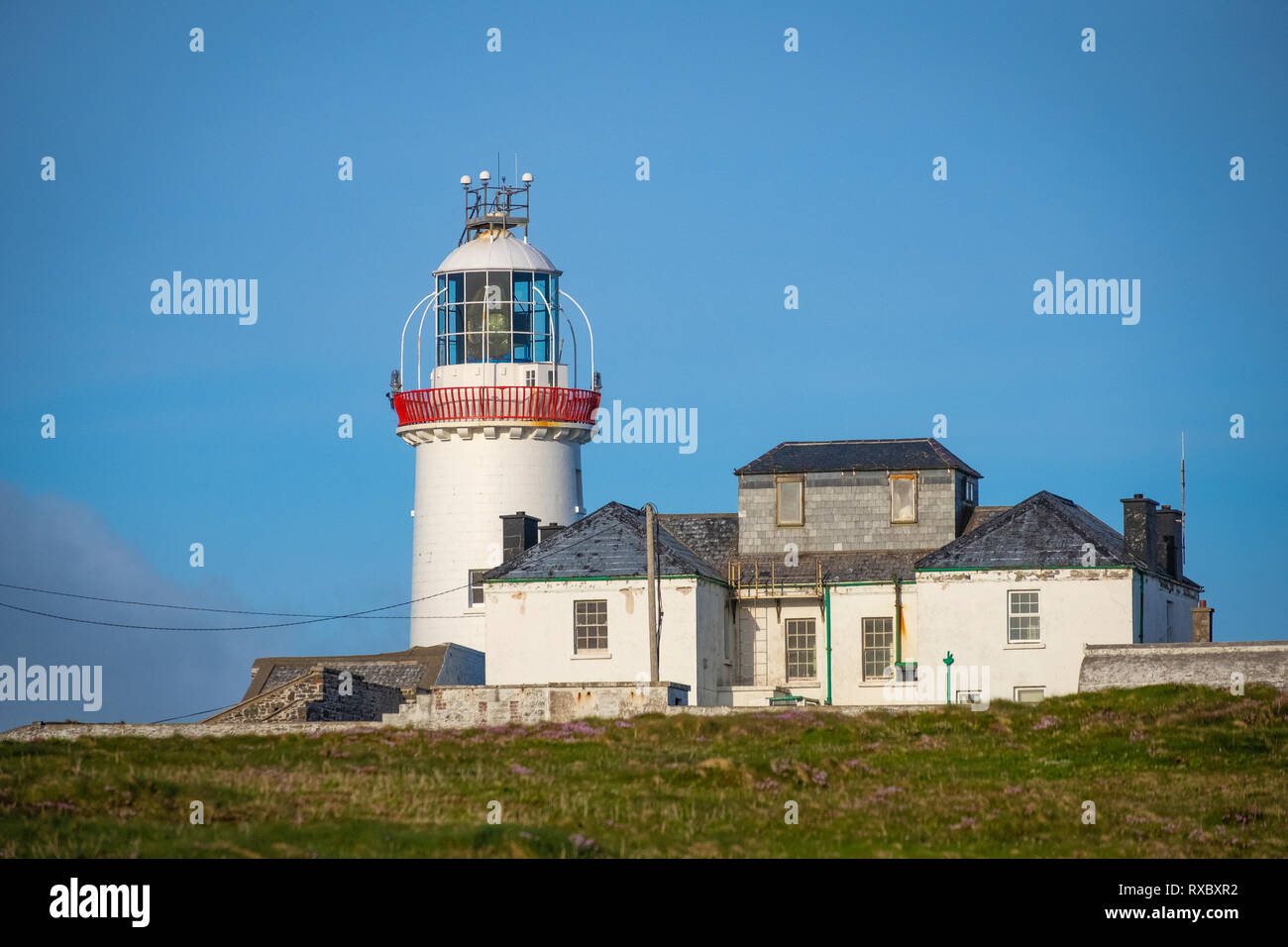 Loop Head Lighthouse, County Clare Stock Photo Alamy