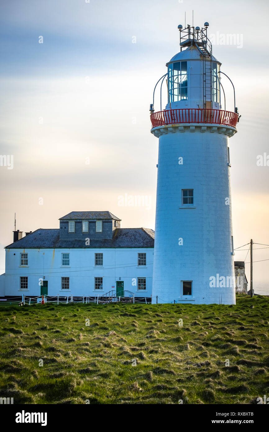 Loop Head Lighthouse, County Clare Stock Photo Alamy