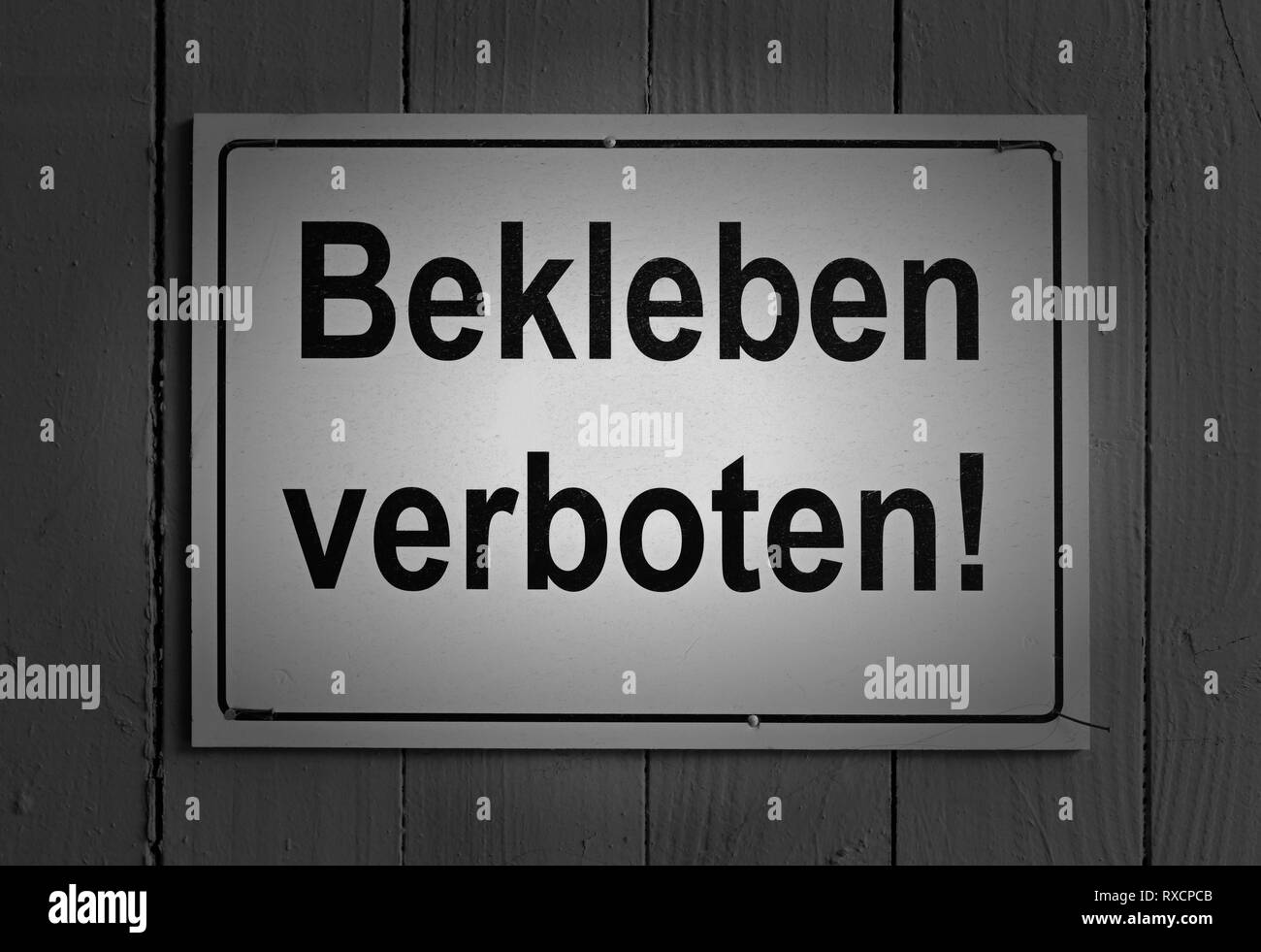 Prohibit prohibited prohibition hires stock photography and images Alamy