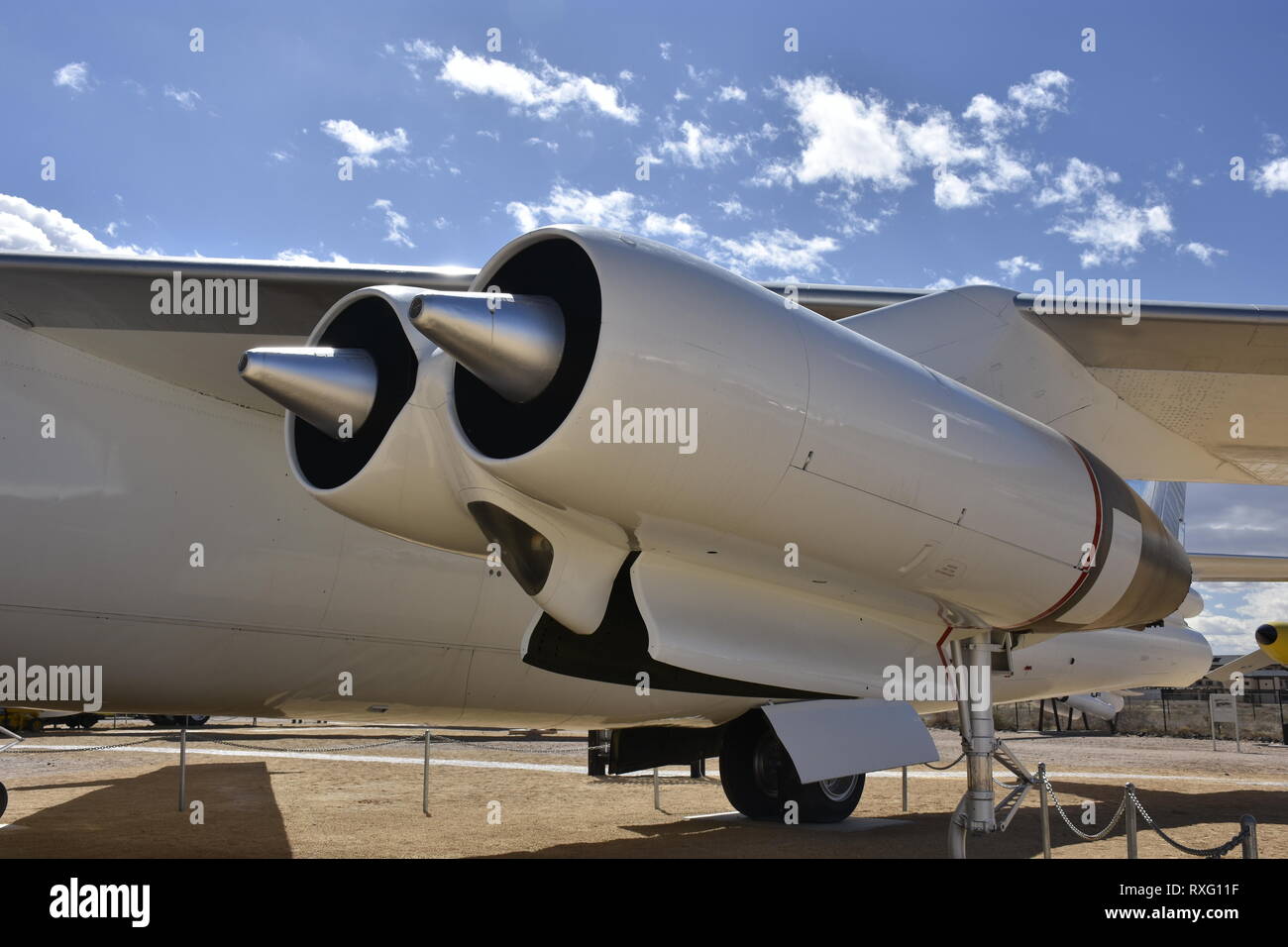 Allison j35 2 turbojet engines hi-res stock photography and images - Alamy
