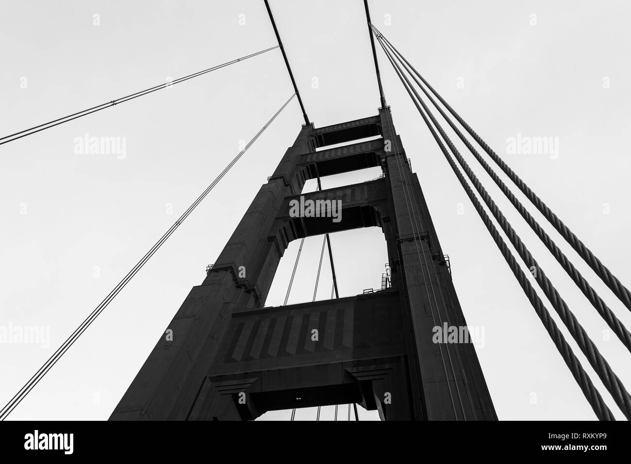 The Golden Gate Bridge Stock Photo Alamy