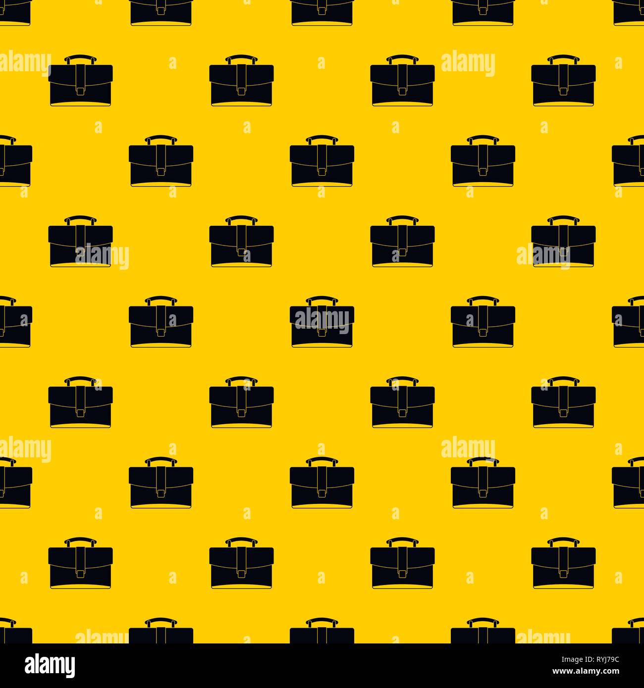 Leather briefcase pattern vector Stock Vector Image & Art Alamy